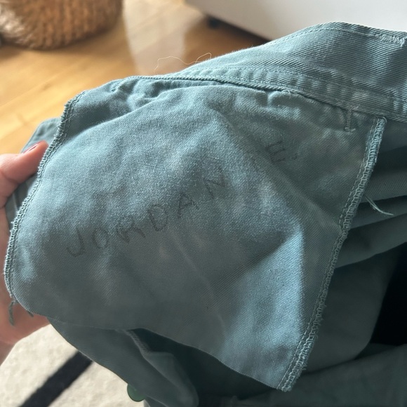 distressed baggy fit trousers - Picture 7 of 7